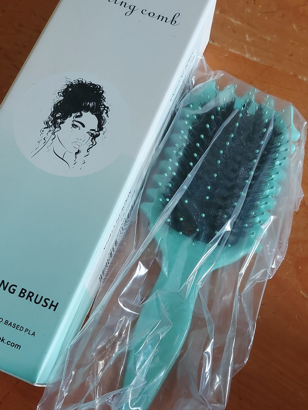 Define Styling Brush Curling Comb for Curls & Waves - NWT